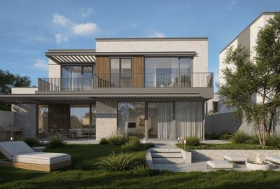 Vilă individuală in Bellemonde Privée Pipera - 2