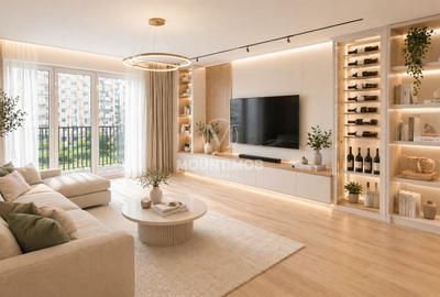 3 camere, Intabulat, Terasa, Parcare, Încălzire pardoseală - 1