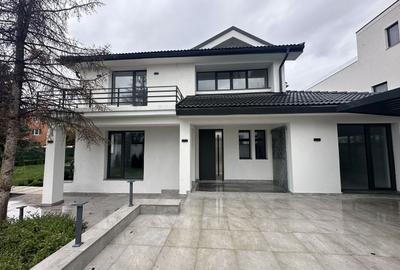 VIla S+P+1+M | Teren de 1000mp | Lift Interior | Finisata Complet - 1