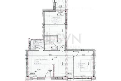 REA1022802 Apartament 3 Camere Aviatiei - 10