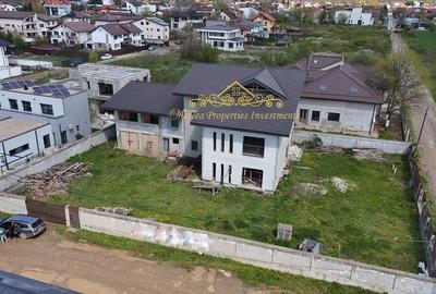 Casă individuală cu 7 camere în Mogoșoaia