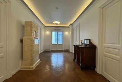 Etaj intreg, 5 camere in VILA INTERBELICA 180 mp, renovat - 11