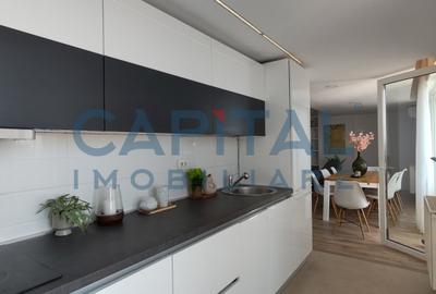 Penthouse pe 2 niveluri cu terase, parcare in Buna Ziua! comision 0% - 9