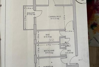 Apartament 3 camere | Tomis Nord | Boxa subsol - 11