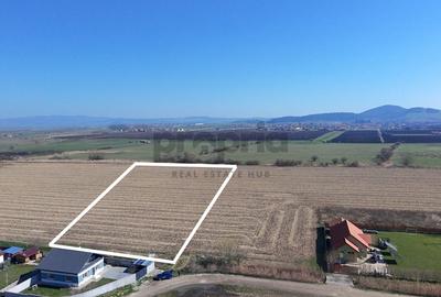 TEREN CU POTENȚIAL -LOCALIZAT LA INTERSECȚIA DRUMUL CU PLOPI -CASTELULUI -CRANGU - 1