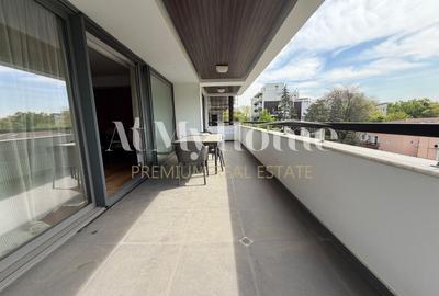 Apartament spectaculos cu 4 camere, mobilat si utilat LUX, 2 parcari, 2 terase - 1