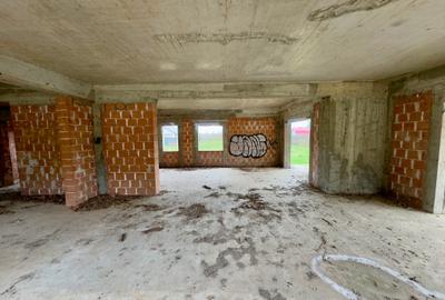 Vila Individuala S+P+1+M cu Teren 1000mp langa Padure - Balotesti - 12