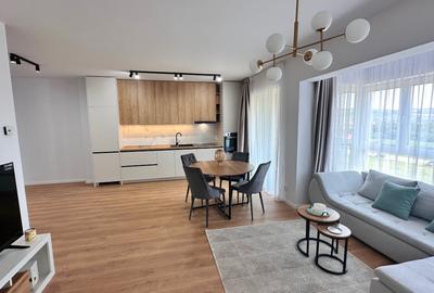 Ap 2 camere +loc parcare subteran de închiriat – Oncos Parc,65,5 mp - 1