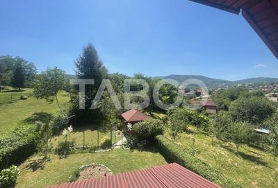 Casa individuala zona de munte 6 camere si teren 1030 mp Vale Sibiu - 1