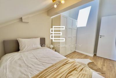 Penthouse intabulat, mobilat si utilat | 95 mp utili + logie | DaVinci Homes - 11