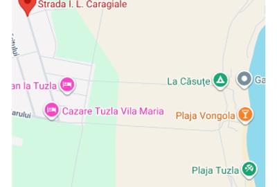 Proprietar, vand teren intravilan aproape de mare,stradal, toate utilitățile - 1