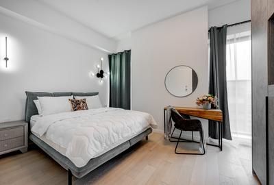 APARTAMENT 2 CAMERE MOBILAT - FLOREASCA - PARCARE INCLUSA - COMISION 0% - 7