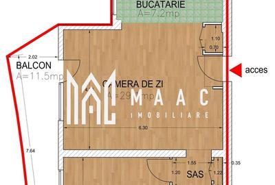 Apartament 2 camere I Balcon I Nou I Lift I Hipodrom - 6