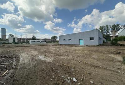 Teren/ platforma de inchiriat de la 500mp la 3000mp, zona Vama Iasi si Kaufland - 13