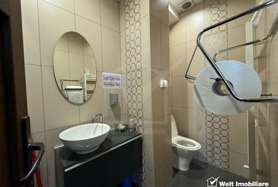 Apartament 4 camere, ultrafinisat, mobilat pentru birou, panorama unica ! - 14