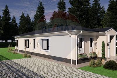 Teren intravilan de vanzare, 1000 mp, Branesti,  lfov - 10