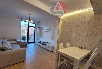 Apartament 2 camere cu 2 terase, garaj subteran, zona Tractorul, Brasov