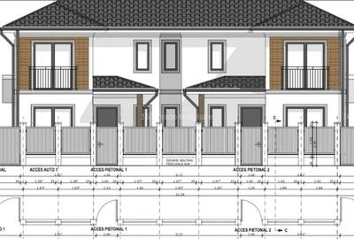 Casă cu 4 camere în Chișoda