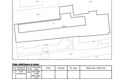 Proprietate exceptionala, Teren intravilan 4893 mp, Galati - 9