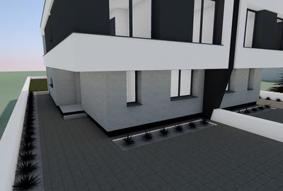 Duplex frumos minimalist Ikea - 7