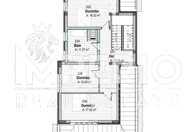 Casa individuala moderna-constructie premium cu garaj dublu! - 12