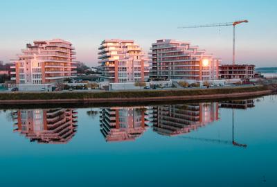 Apartament 3 camere cu gradina de 41 mp si vedere lac- Lebada Lake Residence - 14
