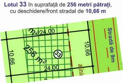Vând teren pentru casă în intravilan în Sibiu, str Viile Sibiului. - 8
