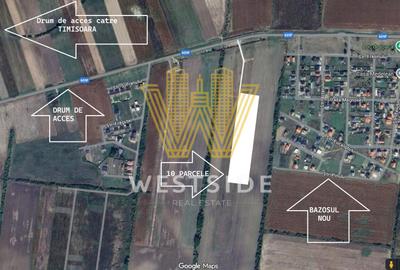 10 Parcele de vanzare, in Bazos - 2