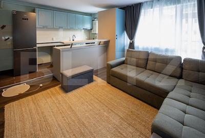 Apartament cu 3 camere decomandat, mobilat în Tractorul