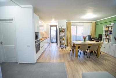 Apartament cu 2 camere semidecomandat, mobilat în Mărăști