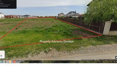 Teren intravilan în Otopeni