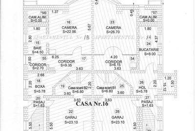 Casa S+P+2E - (posibilitate apartamentare) zona central - 7