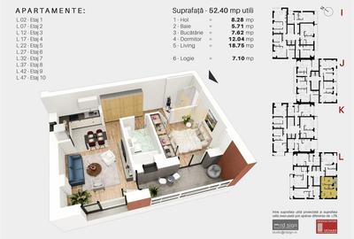 COMPLEX IRIS, Apartament 2 camere, parcare- Zona Aradului - 8