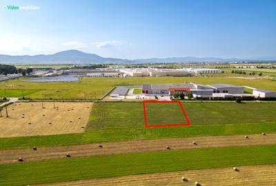 Teren industrial Brașov, ieșire spre Cristian, 55 metri front stradal - 4