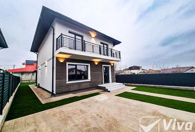 Casă individuală cu 4 camere în Valea Lupului