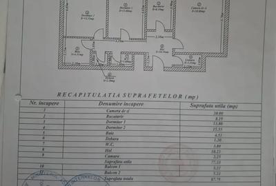 Apartament 3 Camere Unirii Tribunal I Centrala Proprie I 2 Balcoane - 17