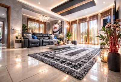 Casa/Vila  Vanatori  P+M+Garaj complet mobilata si utilata - 1