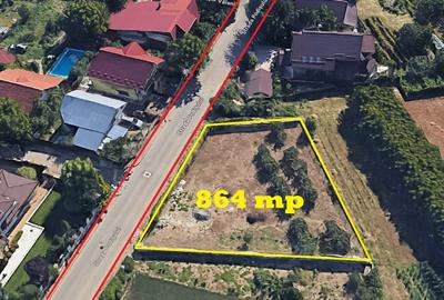 Galata , Platoul insorit , locatie rara , 864 mp , la asfalt ,toate utilitatile - 2