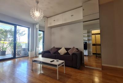 Modern 2 room apartment, terrace with VIEW to the LAKE Garage ONE FLOREASCA LAKE - 3