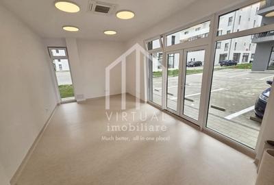 Spatiu comercial de inchiriat in Sibiu 125 mp, parcare Doamna Stanca - 2