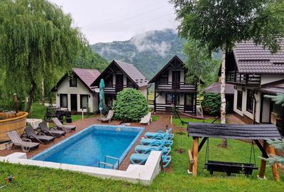 Hotel/Pensiune, 1000 mp în Câineni