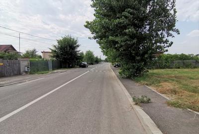 Inchiriere teren intravilan Cornetu / zona str. Trandafirilor, 4.500 mp, D: 31 m - 3