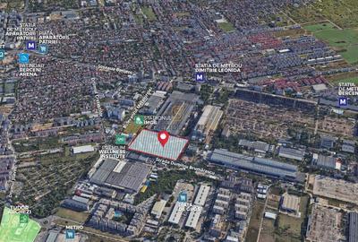 Oportunitate investitie – Teren 50.561 mp, pozitie premium, Sector 4 - 5