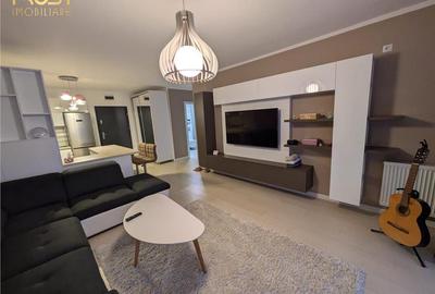 Apartament cu 2 camere semidecomandat în Central