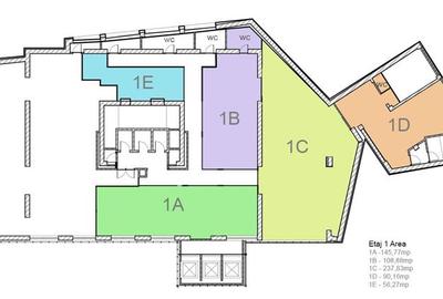 Spatii de birouri, Riverside Tower, Incepand de la 7 euro mp! - 4