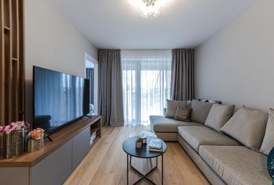 Apartament cu 2 camere semidecomandat în Aviației