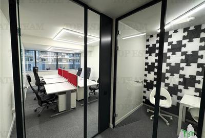 Spatiu comercial / office ultracentral de inchiriat complet utilat/recompartimen - 10