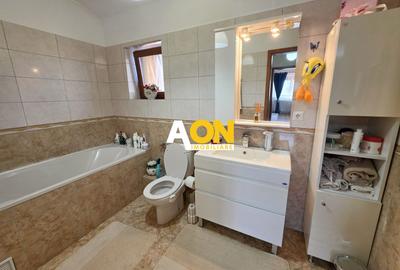 Casă tip duplex, mobilată, utilată, 3 camere, P+1, Alba - Micești - 15