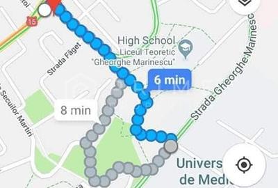 De închiriat apartament 2 camere, 7 Noiembrie UMF  6 minute. - 8