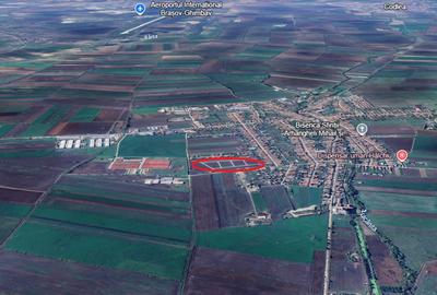 De vanzare teren intravilan 604 mp, Halchiu - 1